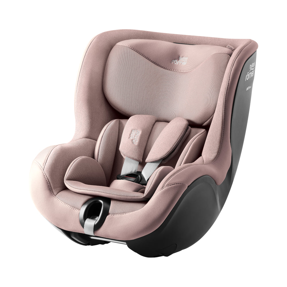 Britax-Römer Dualfix 5Z rear facing car seat in Dusty Rose