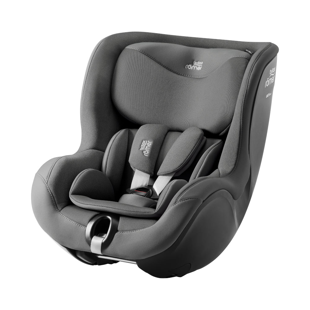 Britax-Römer Dualfix 5Z rear facing car seat in Mineral Grey
