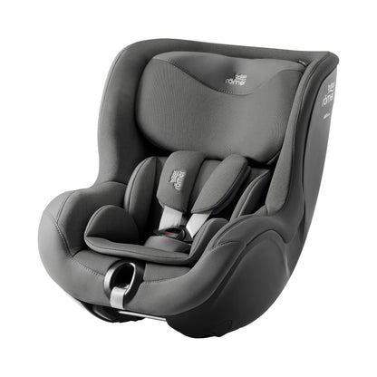 Britax-Römer Dualfix 5Z rear facing car seat in Mineral Grey