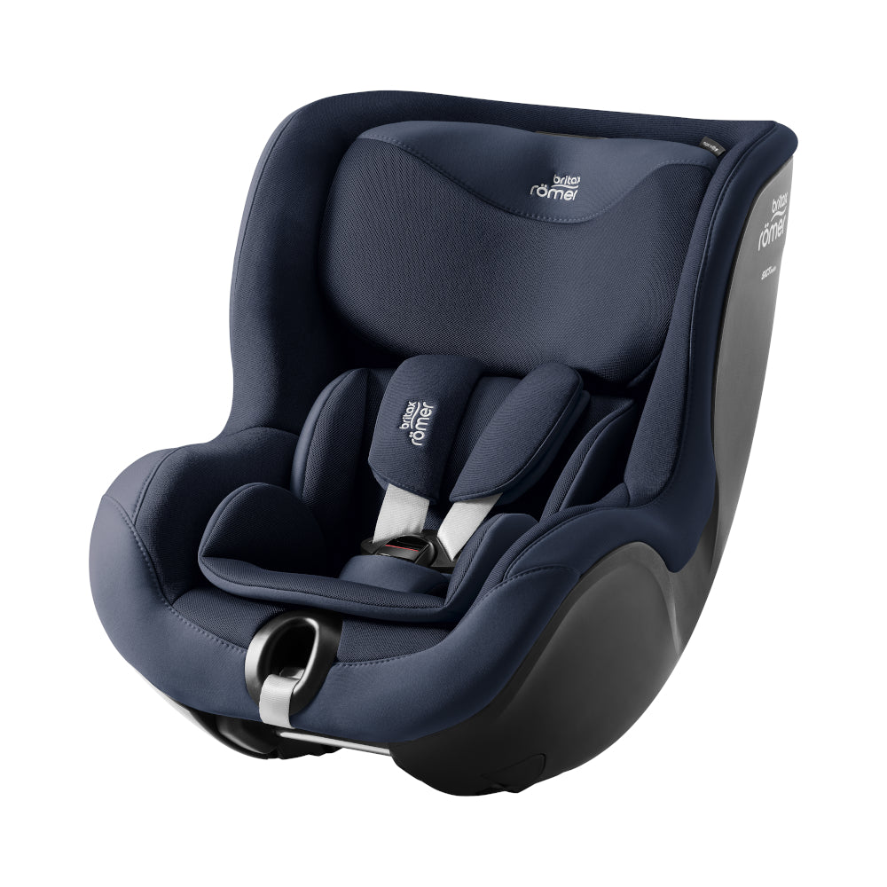 Britax-Römer Dualfix 5Z rear facing car seat in Night Blue
