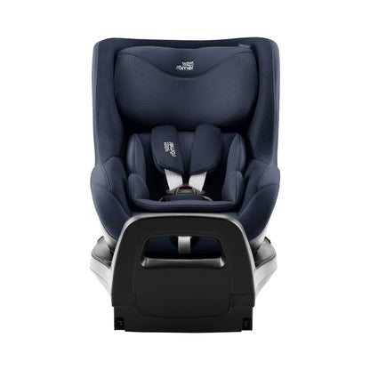 Britax-Römer Dualfix 5Z rear facing car seat in Night Blue on Vario 5Z ISOfix base