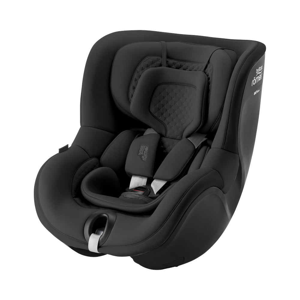 Britax-Römer Dualfix 5Z rear facing car seat in Onyx Black