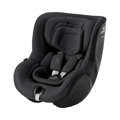 Britax-Römer Dualfix 5Z rear facing car seat in Onyx Black