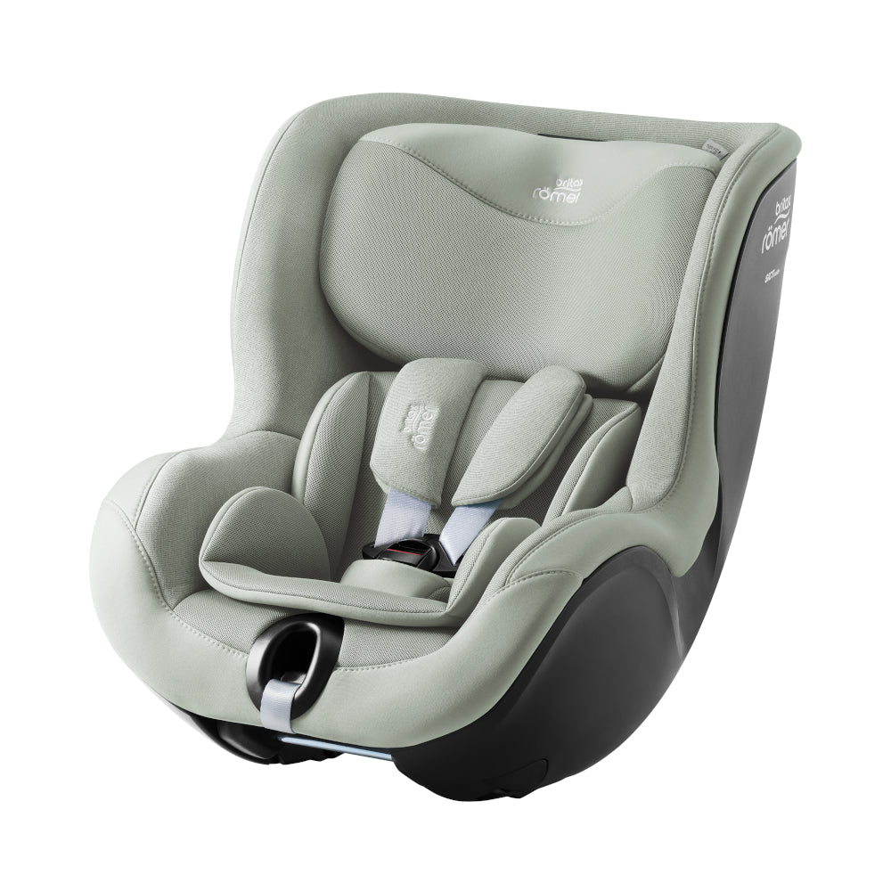 Britax-Römer Dualfix 5Z rear facing car seat in Sage Green
