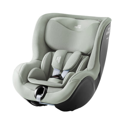 Britax-Römer Dualfix 5Z rear facing car seat in Sage Green