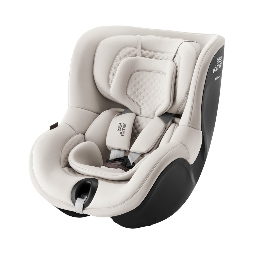 Britax-Römer Dualfix 5Z rear facing car seat in Soft Taupe
