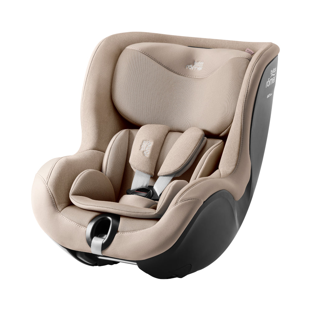 Britax-Römer Dualfix 5Z rear facing car seat in Teak