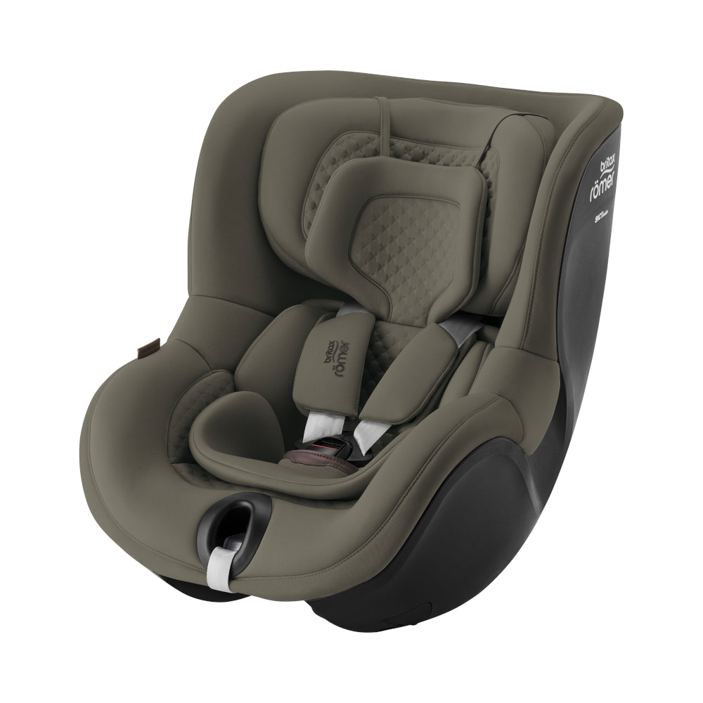 Britax-Römer Dualfix 5Z rear facing car seat in Urban Olive