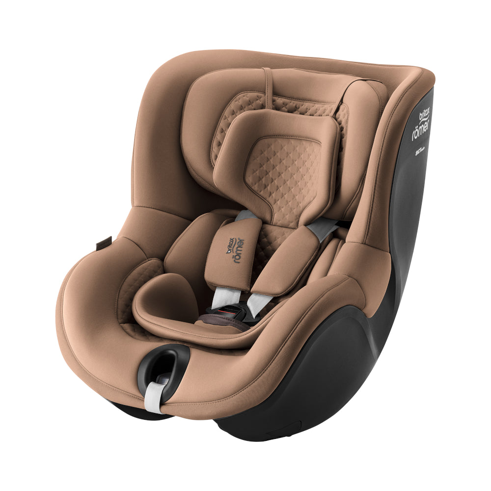 Britax-Römer Dualfix 5Z rear facing car seat in Warm Caramel