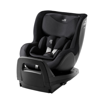 Britax-Römer Dualfix Pro M swivel rear facing ISOfix car seat in Carbon Black