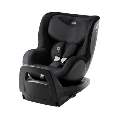 Britax-Römer Dualfix Pro M swivel rear facing ISOfix car seat in Carbon Black