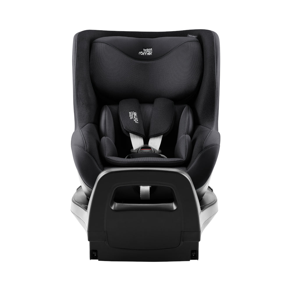 Britax-Römer Dualfix Pro M swivel rear facing ISOfix car seat in Carbon Black