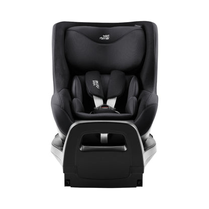 Britax-Römer Dualfix Pro M swivel rear facing ISOfix car seat in Carbon Black