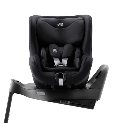 Britax-Römer Dualfix Pro M swivel rear facing ISOfix car seat in Carbon Black