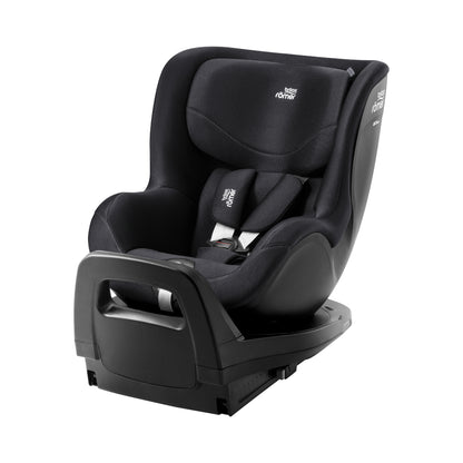 Britax-Römer Dualfix Pro M swivel rear facing ISOfix car seat in Deep Black