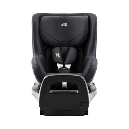 Britax-Römer Dualfix Pro M swivel rear facing ISOfix car seat in Deep Black