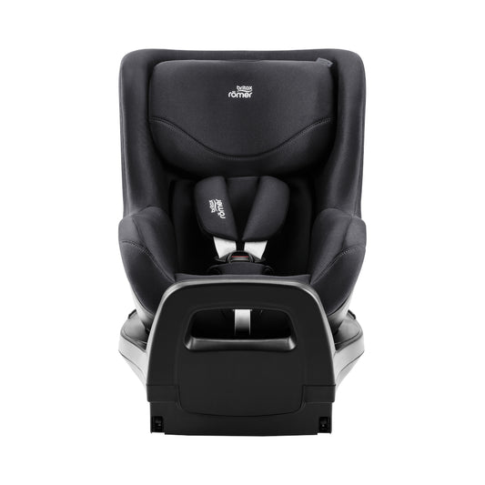 Britax-Römer Dualfix Pro M swivel rear facing ISOfix car seat in Deep Black