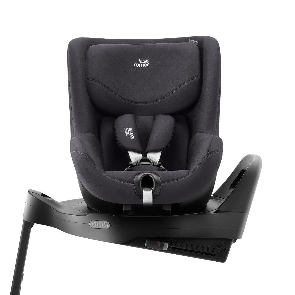 Britax-Römer Dualfix Pro M swivel rear facing car seat in deep grey