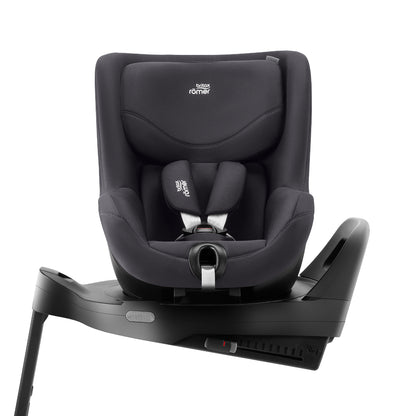 Britax-Römer Dualfix Pro M swivel rear facing car seat in deep grey