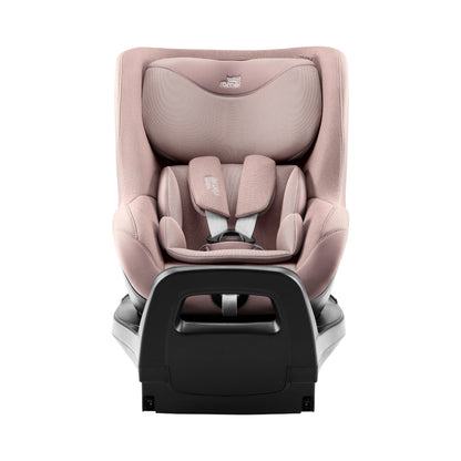 Britax-Römer Dualfix Pro M swivel rear facing ISOfix car seat in Dusty Rose