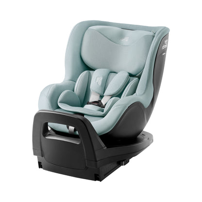 Britax-Römer Dualfix Pro M swivel rear facing ISOfix car seat in Harbor Blue