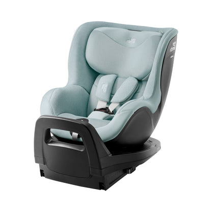 Britax-Römer Dualfix Pro M swivel rear facing ISOfix car seat in Harbor Blue