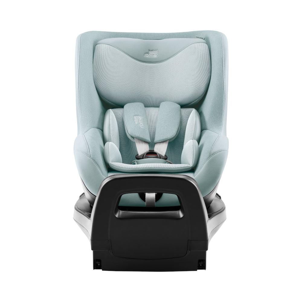Britax-Römer Dualfix Pro M swivel rear facing ISOfix car seat in Harbor Blue