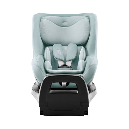 Britax-Römer Dualfix Pro M swivel rear facing ISOfix car seat in Harbor Blue