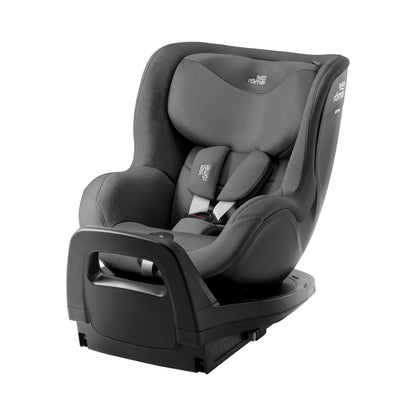 Britax-Römer Dualfix Pro M swivel rear facing ISOfix car seat in Mineral Grey
