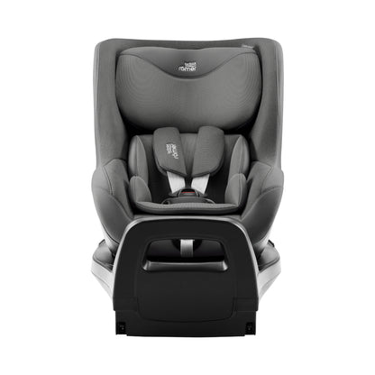 Britax-Römer Dualfix Pro M swivel rear facing ISOfix car seat in Mineral Grey