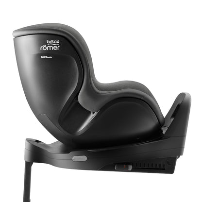 Britax-Römer Dualfix Pro M swivel rear facing ISOfix car seat in Mineral Grey