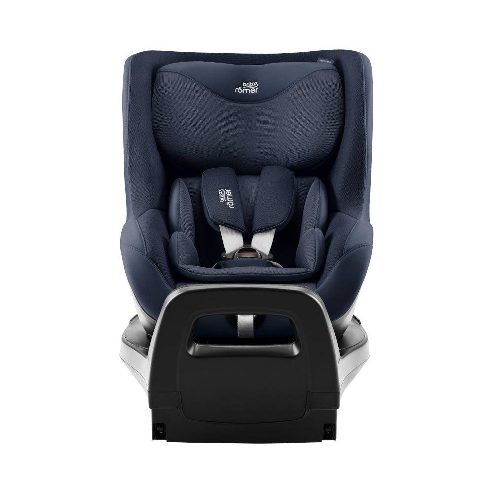 Britax-Römer Dualfix Pro M swivel rear facing ISOfix car seat in Night Blue