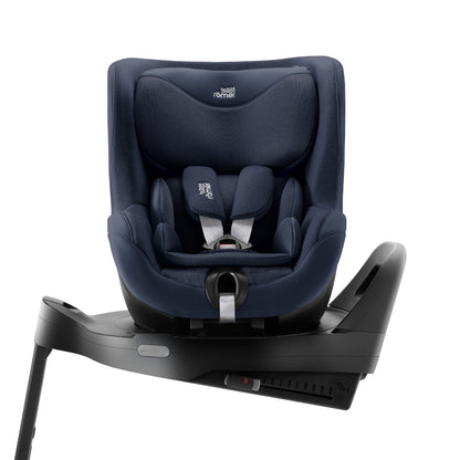Britax-Römer Dualfix Pro M swivel rear facing ISOfix car seat in Night Blue