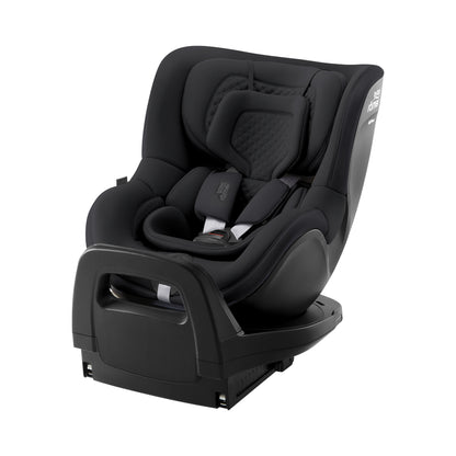 Britax-Römer Dualfix Pro M swivel rear facing ISOfix car seat in Onyx Black