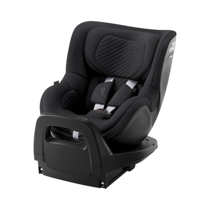 Britax-Römer Dualfix Pro M swivel rear facing ISOfix car seat in Onyx Black