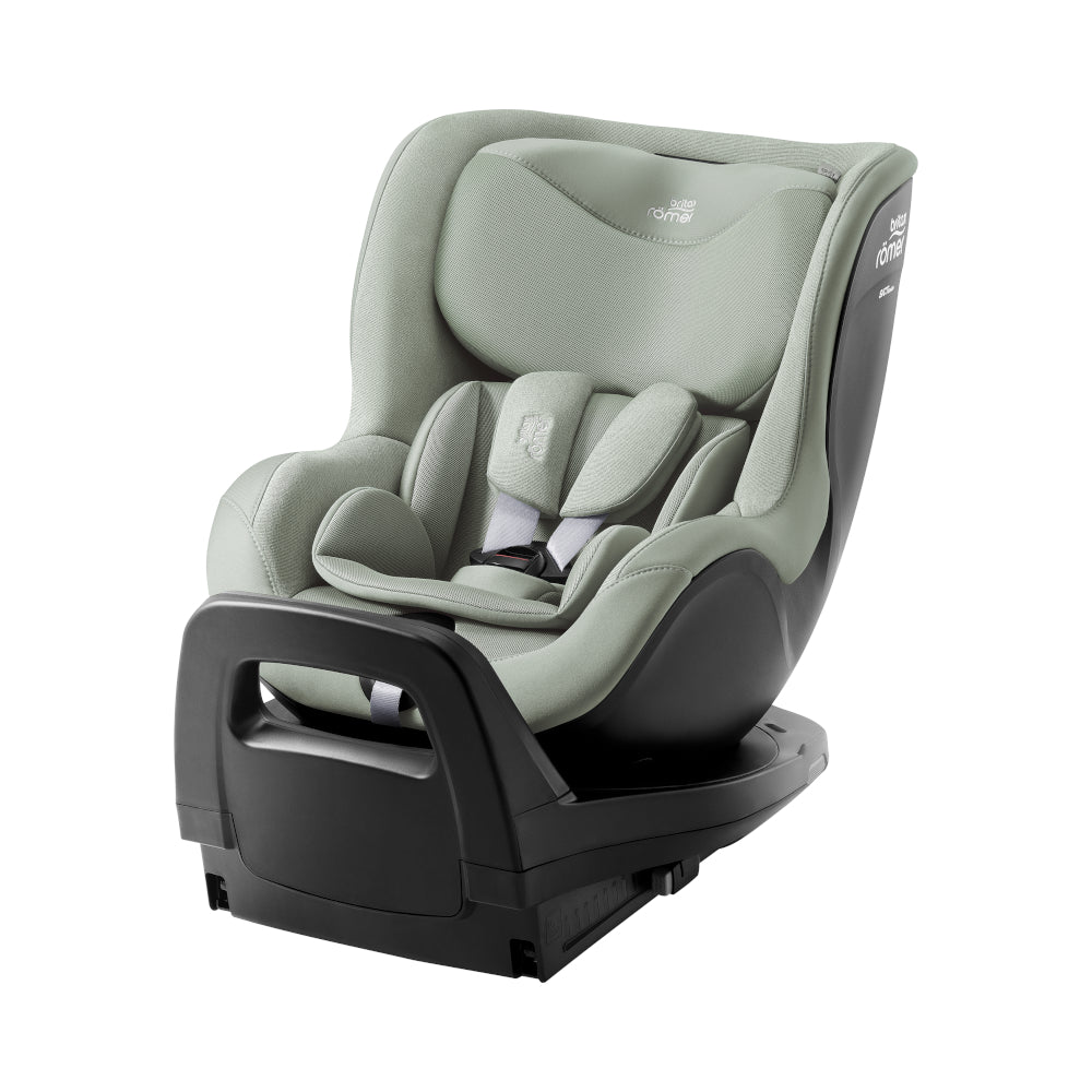 Britax-Römer Dualfix Pro M swivel rear facing ISOfix car seat in Sage Green