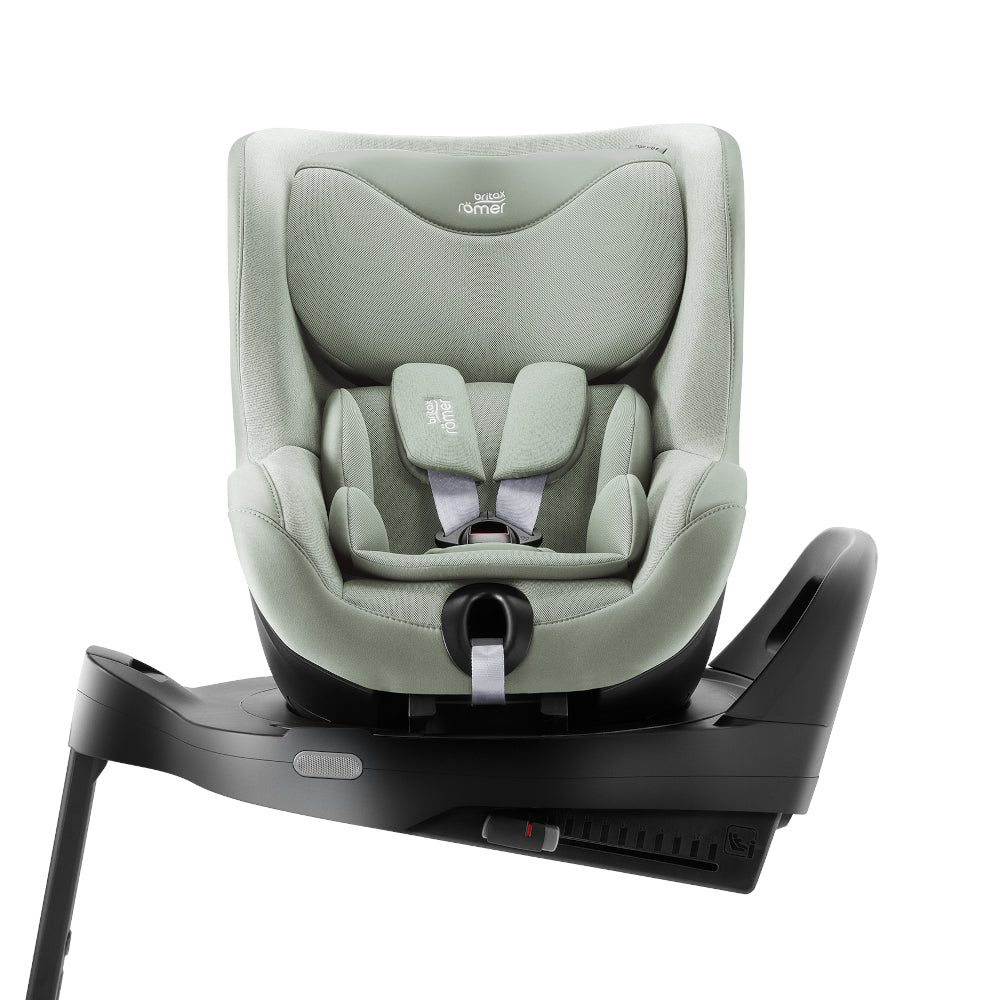 Britax-Römer Dualfix Pro M swivel rear facing ISOfix car seat in Sage Green