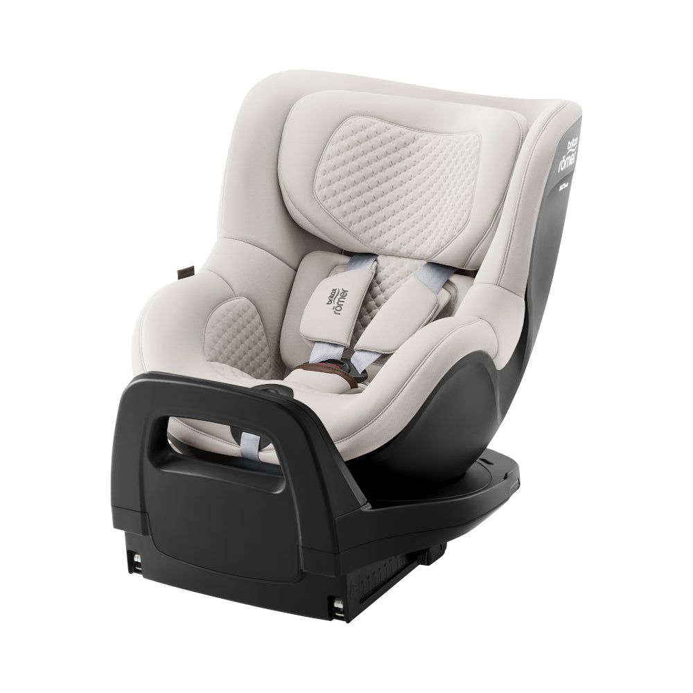 Britax-Römer Dualfix Pro M swivel rear facing ISOfix car seat in Soft Taupe