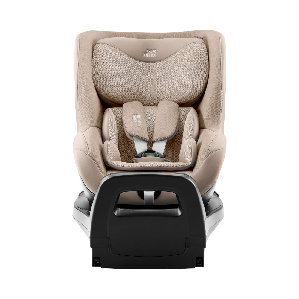 Britax-Römer Dualfix Pro M swivel rear facing ISOfix car seat in Teak