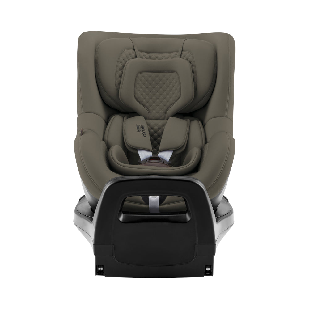 Britax-Römer Dualfix Pro M swivel rear facing ISOfix car seat in Urban Olive