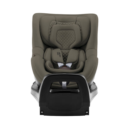 Britax-Römer Dualfix Pro M swivel rear facing ISOfix car seat in Urban Olive