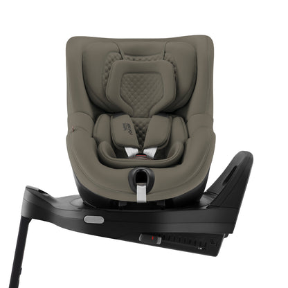 Britax-Römer Dualfix Pro M swivel rear facing ISOfix car seat in Urban Olive