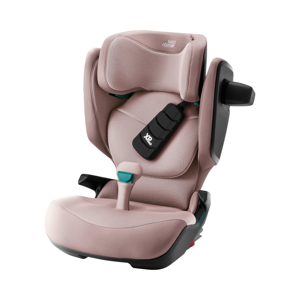 Britax-Römer Kidfix Pro high back booster car seat in dusty rose