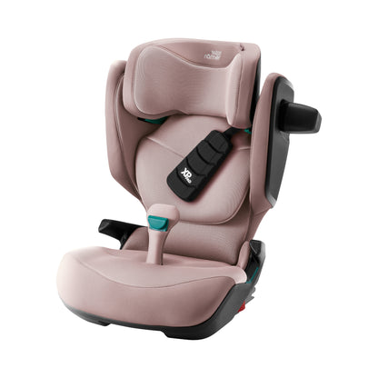 Britax-Römer Kidfix Pro high back booster car seat in dusty rose