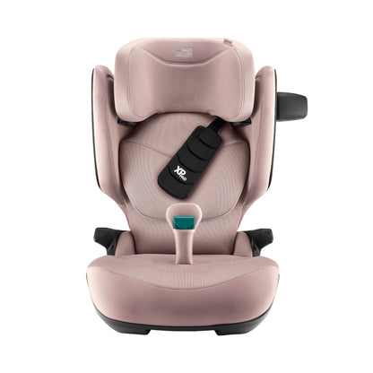 Britax-Römer Kidfix Pro high back booster car seat in dusty rose