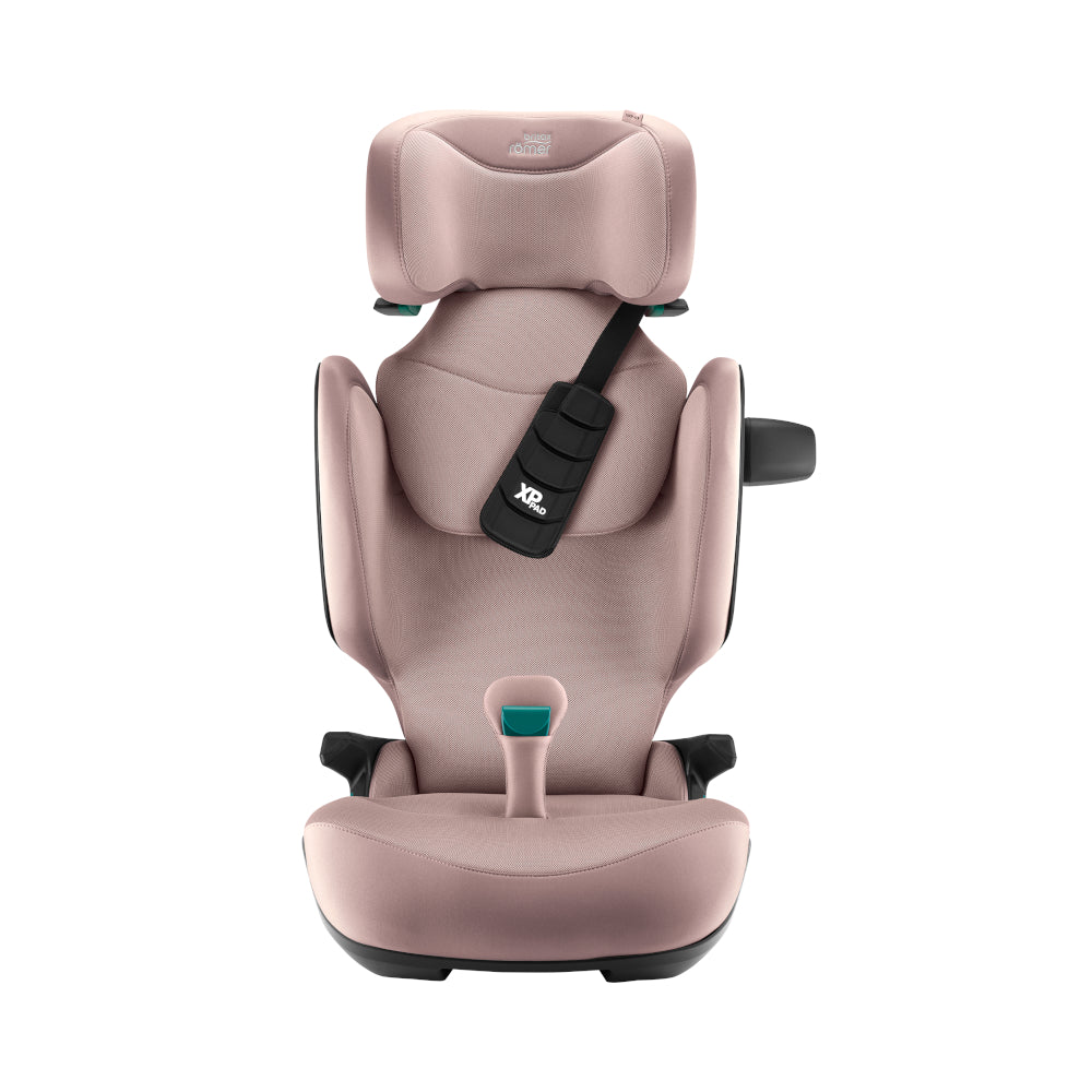 Britax-Römer Kidfix Pro high back booster car seat in dusty rose