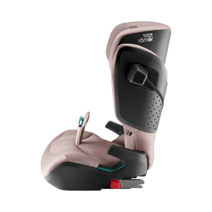 Britax-Römer Kidfix Pro high back booster car seat in dusty rose