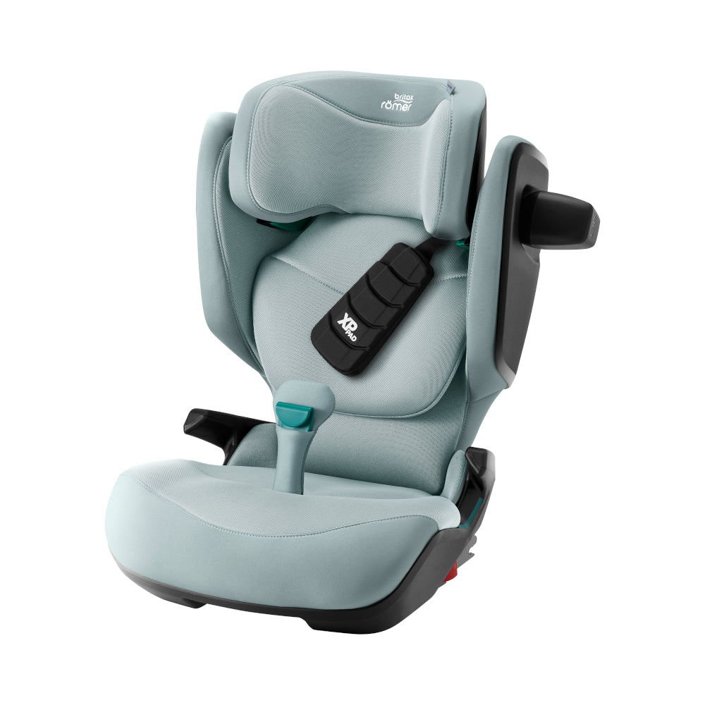 Britax-Römer Kidfix Pro high back booster car seat in harbor blue
