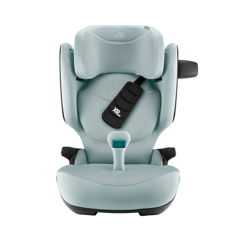 Britax-Römer Kidfix Pro high back booster car seat in harbor blue