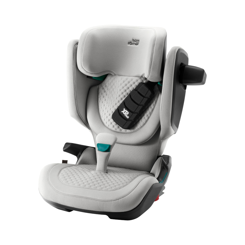Britax-Römer Kidfix Pro high back booster car seat in Linen Grey